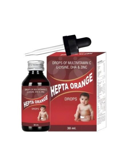 HEPTA ORANGE DROP
