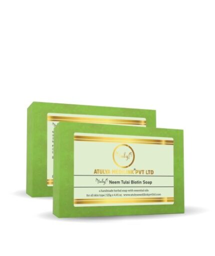 Neem Tulsi Biotin Soap